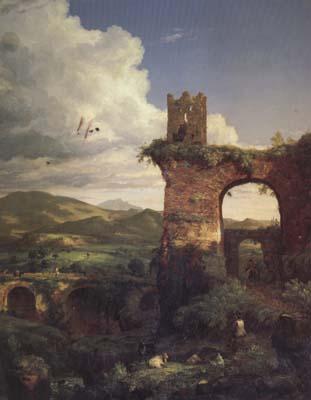 Thomas Cole Arch of Nero (mk13) oil painting image